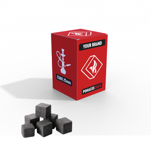 โรงงานอินโดนีเซียขายส่งถ่าน Shisha มะพร้าวกะลามะพร้าวธรรมชาติถ่านอัดก้อน OEM ฉลากส่วนตัว - Product Image 1