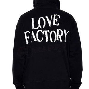 Sudadera con capucha de invierno para hombre, tejido de punto de secado rápido, logotipo de tamaño personalizado, estampado Digital transpirable antibolitas, sudadera de secado rápido - Product Image 5