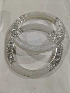 Bracelet en résine carré en résine acrylique avec bracelet en marbre de style européen et américain pour femmes - Product Image 2