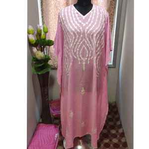 Cardigan Kimono en coton brodé pour femme Robe barboteuse pour maillot de bain en cachemire doux - Product Image 4