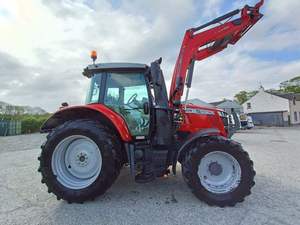 Nouveaux tracteurs Euro VI FWD R20 cuir foncé manuel toit en métal - Product Image 3