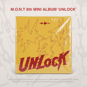 M.O.N.T ปลดล็อกมินิอัลบั้มชุดที่ 6 - Product Image 2