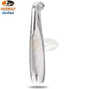 Fórceps de extracción dental # 33A Manual de acero inoxidable de alta calidad Instrumentos médicos dentales Extracción de dientes molares inferiores MOL - Product Image 5