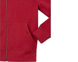 Sudadera con Capucha Personalizada de Invierno, de Poliéster/Algodón, con Estampado, Acabado Desgastado, Corte Holgado, Resistente al Viento - Product Image 4