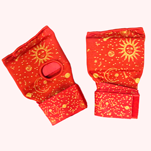 High Quality Half-Finger MMA Kickboxing Boxing <b>Gloves</b> Rubber Gel Padded Inner Mitt Eco-Friendly Fight Training Wrist Support - Product Image 6