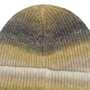 High Quality Private Label Jacquard Fleece Beanie Hats Customized High Manufacture Jacquard Fleece Beanie Hats - Product Image 5