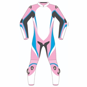 Combinaison de moto personnalisée pour hommes de la meilleure qualité en cuir véritable combinaison d'équitation de vélo de sport coupe-vent d'extérieur - Product Image 5