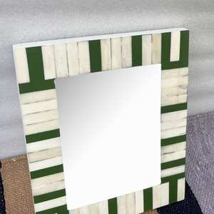 กรอบรูปงานฝีมือจาก AZ ENTERPRISES ผลิตจากวัสดุธรรมชาติ ฝังลายกระดูกอย่างประณีต |   ของตกแต่งบนโต๊ะระดับพรีเมียมสำหรับการตกแต่งสไตล์โมเดิร์น - Product Image 5