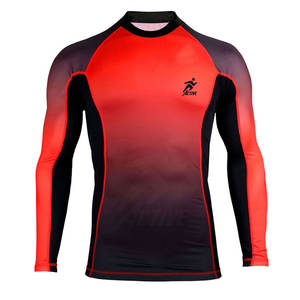 Rash Guard pour hommes en polyester pour la musculation Vente à chaud Vêtements de fitness Meilleur fabricant Rash Guard pour hommes - Product Image 1