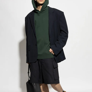 Sudadera con capucha de algodón unisex, estilo callejero, patrón personalizado: Ajuste perezoso y holgado, adecuado para el estilo callejero y el uso diario - Product Image 1