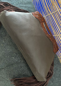 Dark Brown Color Designer Women's Leather <b>Wallets</b> Ladies Hand <b>Wallet</b> With 100% Real Genuine Leather - Product Image 5