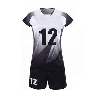 Venta al por mayor de uniformes de voleibol de fábrica personalizada Odm Premium sublimación ropa deportiva diseño profesional conjunto hecho cómodo - Product Image 1