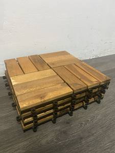 Meilleure vente de carreaux de terrasse, carreaux de plancher en bois dur, carreaux de terrasse, terrasse en acacia, matériau de base en plastique origine au Vietnam - Product Image 6