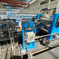 Petit pain automatique de Purlin de CZ formant la chaîne de l'acier C Z de machine faisant la ligne