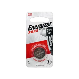 Energizer CR2032 3 Volt lityum sikke pil 10 paket (2x5 paket)