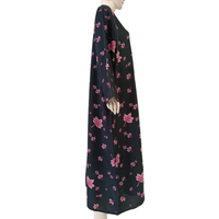 Vestido de oración de noche modesto para mujer de Chrysanta, rayón de alta calidad, suave, suave, estilo de moda Simple, silueta asimétrica completa