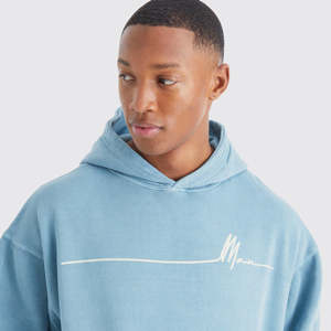 Vente en gros Nouveauté 2025 Sweat-shirts à capuche pour hommes 100% coton polaire, légers, décontractés, élégants, personnalisés, brodés et unis - Product Image 6