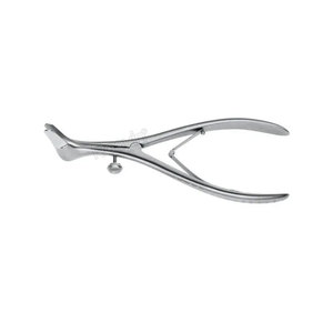 Vente en gros Spéculum nasal Spéculum allemand en acier inoxydable Instruments pour la chirurgie nasale Spéculum d'oreille - Product Image 5