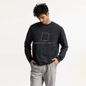 Nardon Apparel Sudaderas con capucha para hombre Sudaderas con capucha de tela de rizo francés para hombre Sudadera con capucha de manga raglán - Product Image 3