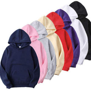 Sweat à capuche pour homme High Street, hiver, 100% coton, poids lourd, manches longues, ample, polaire, sans cordon de serrage, impression personnalisée - Product Image 5