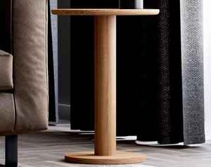 Modern Solid Oak Handmade Eco-Friendly Nightstand with Storage Customizable <b>Drawer</b> Options for Bedroom & Living Room - Product Image 3