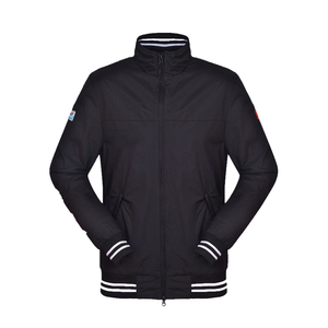 Veste coupe-vent à col montant pour homme de haute qualité, 100% toile respirante, personnalisable, faible MOQ, grandes tailles, hiver - Product Image 1