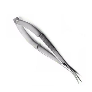 3pcs Home & Salon Use 11.5 cm Ciseaux de soin des ongles avec lames en acier inoxydable Ciseaux à ressort pour ongles et cuticules Type de beauté - Product Image 4