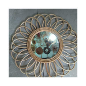 Miroir en rotin naturel écologique-Conceptions étonnantes pour les hôtels, les maisons-Haute qualité du Vietnam - Product Image 2