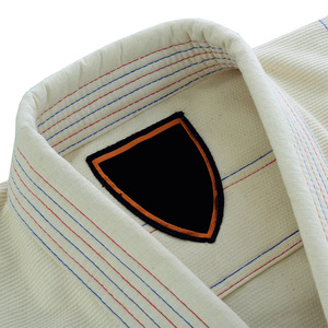 Jiu Jitsu GI กิโมโนผ้า BJJ ระบายอากาศได้ดีมีการเย็บเสริมสำหรับฝึกซ้อมและต่อสู้ - Product Image 4
