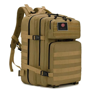 Heavy Duty Tactical Camouflage <b>Backpack</b> Waterproof MOLLE Assault Pack Trekking Gym Survival 36-55L <b>Large</b> Capacity - Product Image 5