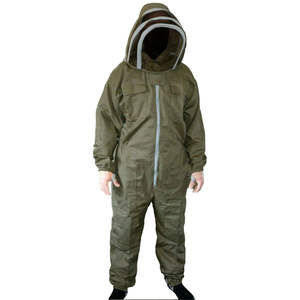 Traje de Apicultura Profesional de una Pieza, Protección Completa, Impermeable, de Poliéster Ventilado, Calidad Premium - Product Image 5