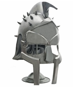 The Elder Scrolls held ARMOR, สำหรับ Battle ARMOR-18G เหล็กและ chainmail-หมวกกันน็อคต่อสู้ยุคกลาง-Nordic โดย EDGE Knife - Product Image 1