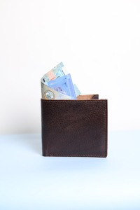 Cartera de Cuero para Hombre, Hecha a Mano, con Cierre Plegable, de Cuero Genuino, Multifuncional, para Tarjetas y Efectivo - Product Image 5