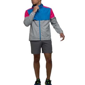 Chaquetas Impermeables para Hombre en Color de Contraste, con Logotipo Personalizado Bordado, Diseño de Estilo Urbano, Revestimiento de Lona - Product Image 3