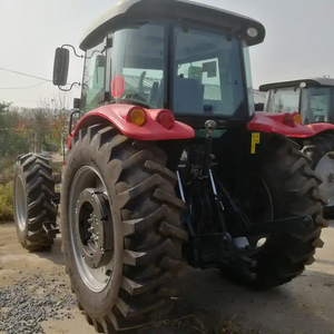 Used 6x4 Tractor for Mining <b>Transportation</b> Diesel 31-40T Load Capacity GVW Agricultural tractor - Product Image 6