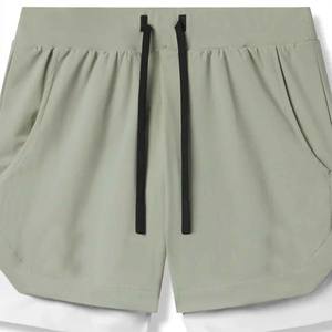 กางเกงวิ่งขาสั้นสำหรับผู้ชายกางเกงขาสั้นผ้าตาข่ายสำหรับฤดูร้อน2025ใส่ได้ทั้งชายและหญิง - Product Image 6