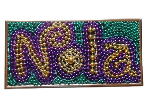 Sacs à main perlés faits à la main décoration pailletée fermetures à glissière artisanales pour les parades de Mardi Gras commande minimum 3 pièces - Product Image 5