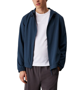 Custom New Arrival Loose Fit Waterproof <b>Jacket</b> Hooded Couple Oversize <b>Jacket</b> Windbreaker Windproof <b>Jacket</b> - Product Image 1