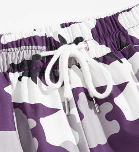 OEM de alta calidad de los hombres pantalones cortos para correr de camuflaje multicolor cómodo transpirable diseño fresco de moda Pantalones cortos sólidos - Product Image 6