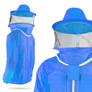 Professional Ventilated Beekeeper Jacket for Beekeeping Custom Design and Private Label Beekeeping Jacket - Product Image 6
