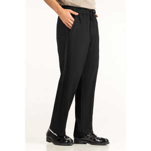 Pantalon décontracté Relax Fit 100% coton, tailles XL à 6XL, logo personnalisable, taille élastique, design cargo coloré MN-TRC-SS26-002 a - Product Image 4