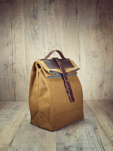 ถุงผ้าแคนวาสรูปอาหารอเนกประสงค์สีเขียวใช้ซ้ำได้และกันน้ำได้พร้อม LCLB-0046ปิดซิป - Product Image 6