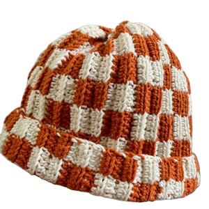 Bonnets de qualité supérieure pour hommes, vente en gros, bonnets en laine tricotés personnalisés de haute qualité, bonnets d'hiver, bonnets de qualité supérieure de HI 2026 - Product Image 3