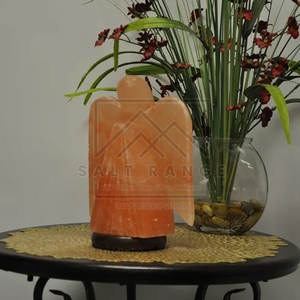 โคมไฟเกลือหิมาลัยธรรมชาติ 100% แกะสลักคุณภาพสูง ของตกแต่งบ้าน สินค้าใหม่ - Product Image 5