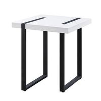 Table d'appoint en métal marbré de qualité supérieure faite à la main Table ronde au design unique pour le salon et la salle à manger à prix compétitif
