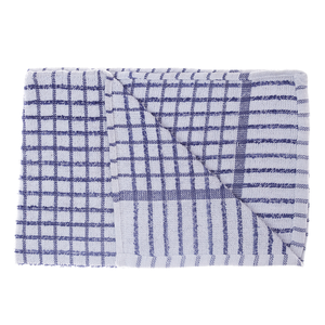 <b>Terry</b> Check Tea <b>Towel</b> Highly Absorbent Square Cotton Cleaning Cloth for Home Professional Catering Modern Square Nonwoven Fabric - Product Image 2