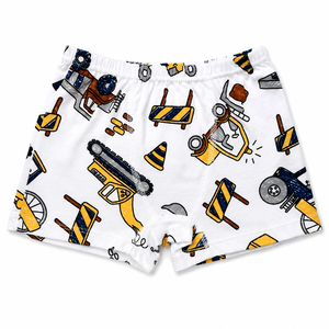 Calzoncillos Bóxer de Algodón para Niños, Estampados con Dibujos Animados, Suaves y Transpirables, Ropa Interior Infantil Cómoda para Uso Diario - Product Image 2