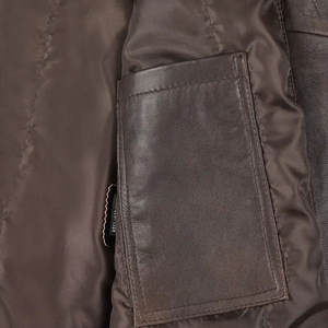 Nouveau manteau en cuir de style de rue pour hommes manteau en cuir pour hommes de qualité supérieure à prix abordable taille et couleur personnalisées pour hommes - Product Image 5