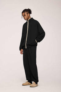 Ensemble de vêtements décontractés pour homme de marque, survêtement en coton de haute qualité, sweat-shirt à capuche avec fermeture éclair, pantalon de survêtement imprimé, vêtements pour homme personnalisables - Product Image 5