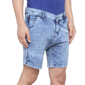 Services OEM Shorts en jean pour hommes à bas prix à vendre Shorts en jean pour hommes au design personnalisé le plus récent - Product Image 1